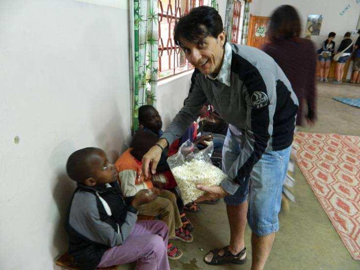 During the visit, the children had the opportunity of entering the factory room and witnessing the processing procedure of the coca cola brand of soft drinks like fanta and coke that are usually