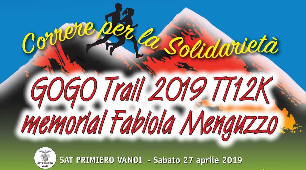 Ordine di arrivo femminile 1 45 Merz Luisa F 1.14.14 SAT SAN LORENZO BANALE 2 20 Filippi Giorgia F 1.20.53 GS VALSUGANA TRENTINO 3 65 Tavonatti Marianna F 1.22.