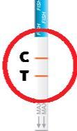 Strip + buffer diluente Agitest Lab Frutti di mare Superfici LOD 0.1 PPM.