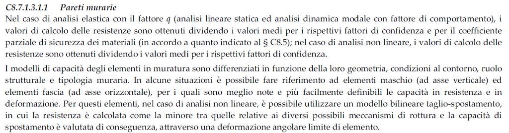 Il modello Tipicamente le analisi statiche non