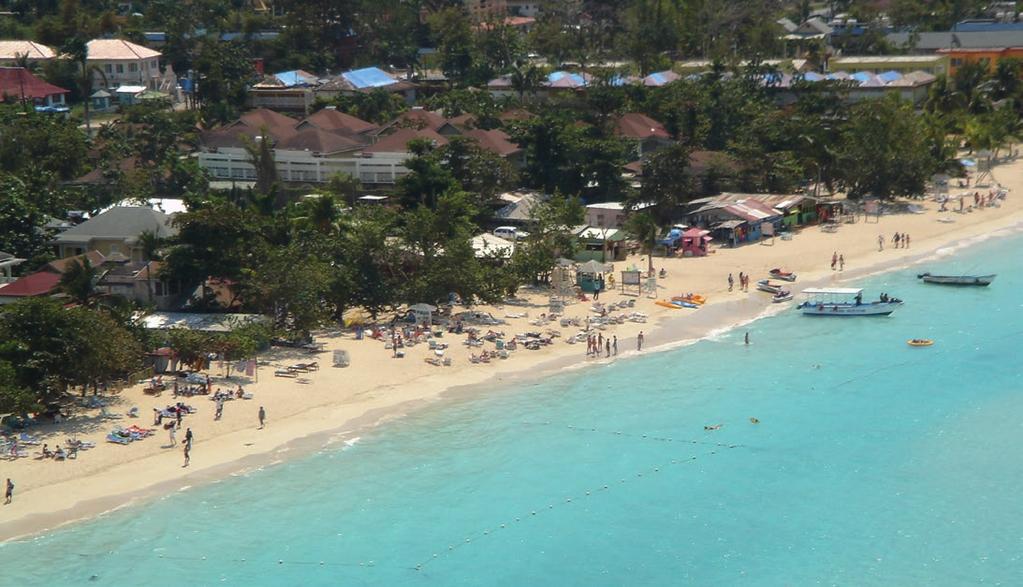 jamaica merrils beach resort II & III *** - negril Il complesso si compone di tre strutture molto simili tra loro: Merril s I con 54 camere, Merril s II con 44 camere e Merril s III con 24 camere,