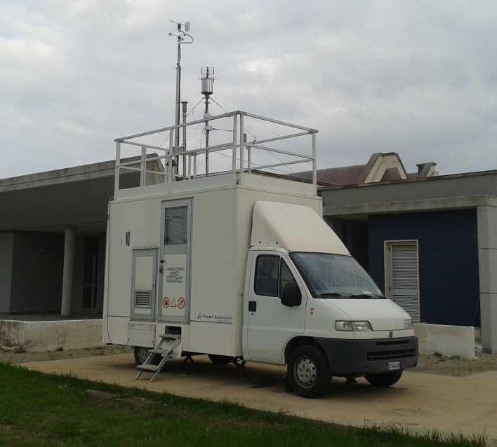 AGENZIA REGIONALE PER LA PREVENZIONE E LA PROTEZIONE AMBIENTALE Campagna di monitoraggio della qualità dell aria con laboratorio mobile Sito di monitoraggio: