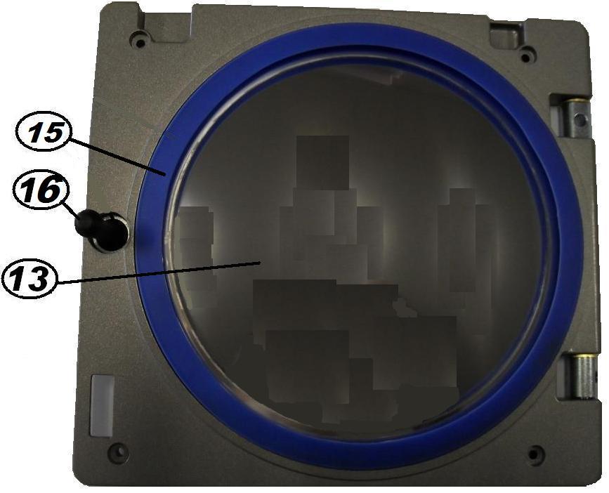 DOOR 1 15 5030 SILICON GASKET 1 16 5040