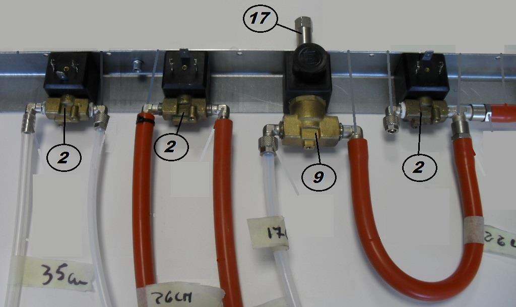 SOLENOIDS VALVES Nr. Co