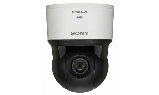 SNC-ER550 Telecamera rapid dome da 720p/30 fps serie E Panoramica The SNC-ER550 Rapid Dome camera delivers: - High quality 720p HD images over a wide area of view with its superb pan, tilt and zoom