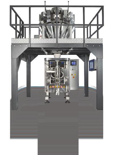 Sistema di saldatura rotativo Long Dwell di nuova generazione testato alla velocità di 200 cicli meccanici al minuto. Totalmente estraibile dal fronte.