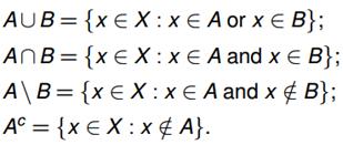 1. Imparare a contare 1.1. Insiemi finiti P(X) Insieme delle parti di X: insieme