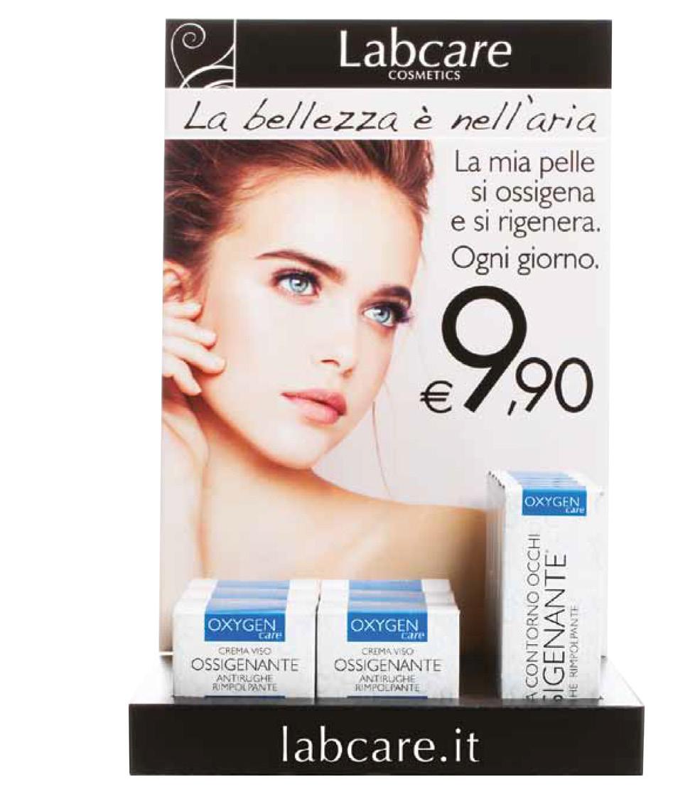 Linea Ossigenante LINEA OSSIGENANTE Crema Viso Ossigenante Antirughe Rimpolpante Vasetto 50 ml Labcare Crema Viso Ossigenante Antirughe Rimpolpante è adatta sia per il giorno sia per la notte,