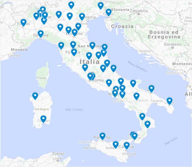 ATENEI E PROGETTI ATENEO BARI BASILICATA BERGAMO BOLOGNA BRESCIA CAGLIARI CAMERINO CAMPANIA VANVITELLI CAMPUS BIO MEDICO ROMA CASSINO CATANIA CATANZARO CATTOLICA SACRO CUORE CHIETI PESCARA COSENZA