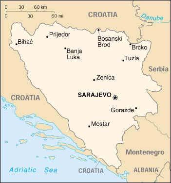 L interscambio commerciale italiano con i Balcani extra UE: schede sintetiche sui singoli Paesi Bosnia e Erzegovina L Italia è il quarto paese di provenienza delle importazioni della Bosnia e il