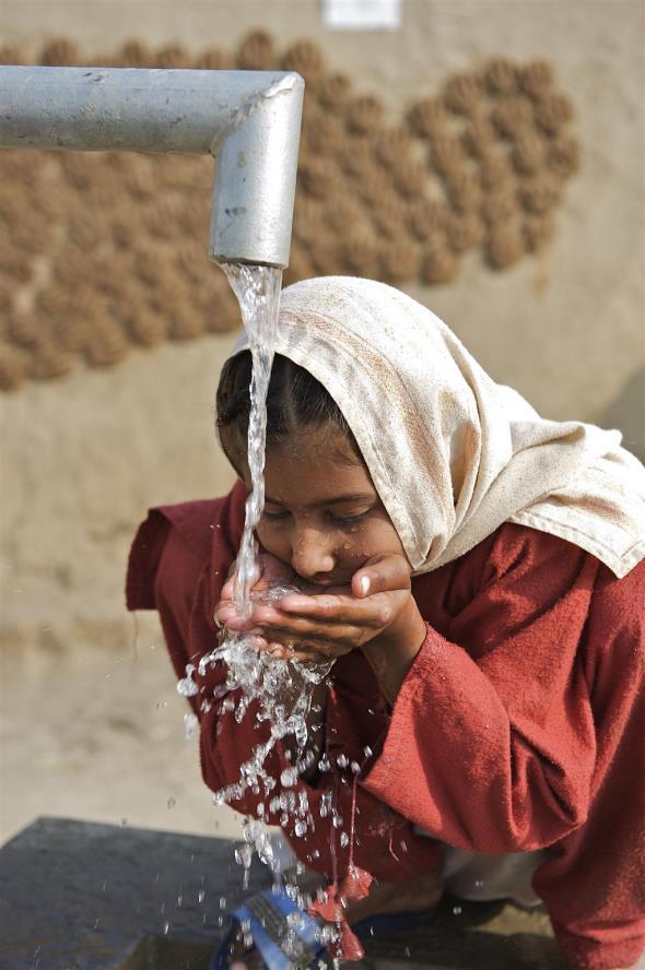 Accesso all acqua potabile nelle scuole nel mondo (Unicef, 2018) 69% delle scuole ha servizio di acqua potabile di base 12% delle scuole ha servizio limitato di acqua potabile, 19% delle
