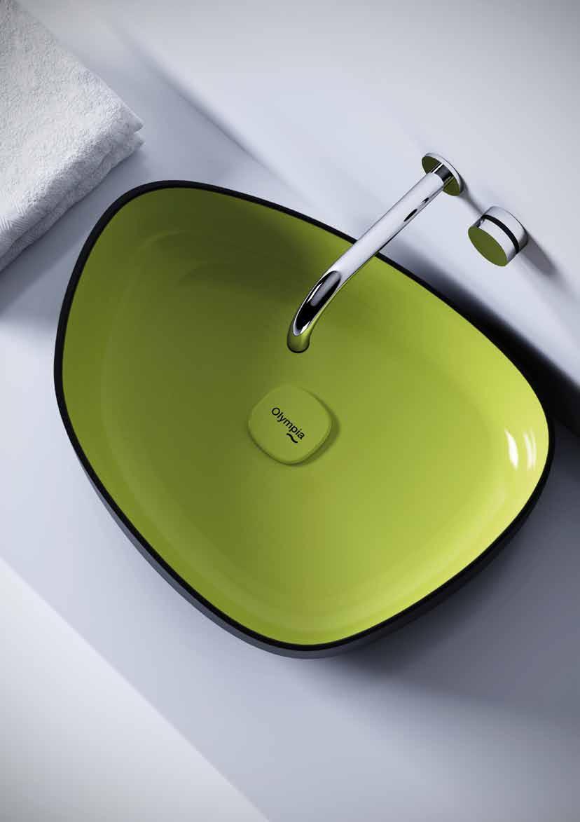 metamorfosi Metamorphosis basins take their name from the skill of transformation that is starting from a circle and passing through intermediate shapes, to arrive at the last rectangular basin that