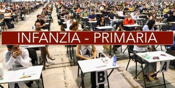 Concorso Primaria e Infanzia art.