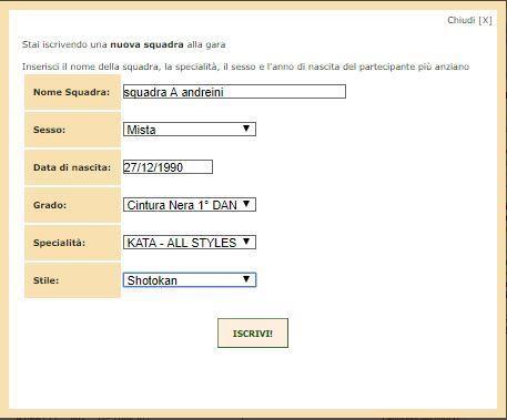 MODALITA' DI ISCRIZIONE ON-LINE Campionato Regionale Lombardo Voghera Sabato 23 e Domenica 24 Marzo 2019 DA LEGGERE TUTTO FINO ALLA FINE Le Società iscritte alla Fesik utilizzando le password a