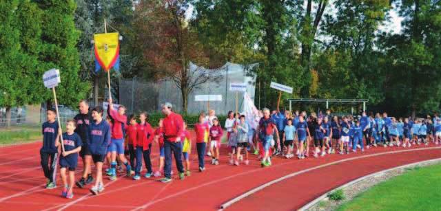 3.3 - MANIFESTAZIONI Come ogni anno, due sono state le manifestazioni finanziate direttamente dalla Fondazione: il Palio di Atletica Leggera Città del Tricolore e la storica Quattro Porte.