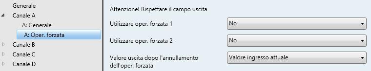 Assegnaz. X a numero scenario (n. 1...64, 0 = nessuna assegnaz.) Opzioni: 0 64 Questo parametro determina a quale numero scenario (1 64) è assegnata l'assegnazione X (X = 1 16).