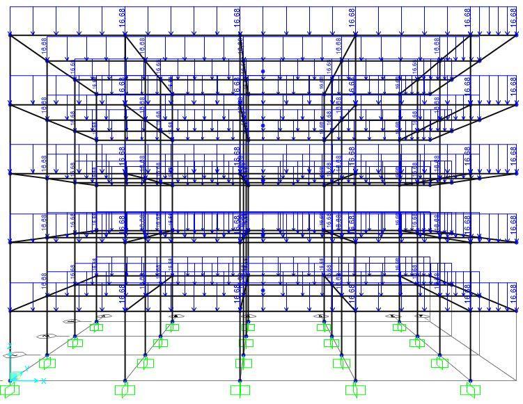 dimensionata, e di verificare le sezioni con i dati forniti dal software.