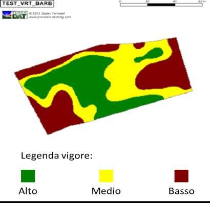 di vegetazione (da Casa e Morari, 216; Gatti et al.