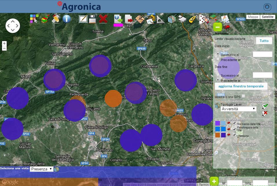 Monitoraggio Agro-fenologico Gestione