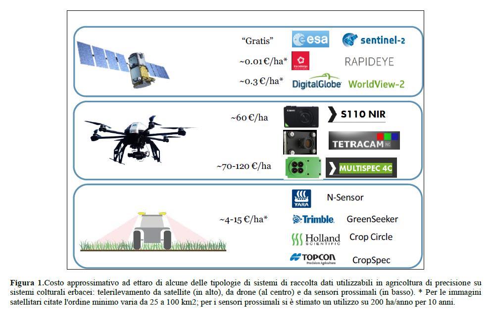 Costi (da LINEE GUIDA PER LO SVILUPPO DELL