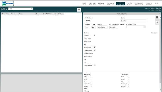 M2net Station alla voce MAC ADDRESS ).