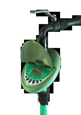 PROGRAMMATORI DA RUBINETTO CEPEX - GALCON Programmatore digitale con attacco al rubinetto Grado di protezione IP-53. Fino a 8 partenze al giorno. Irrigazione ciclica.