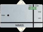 MINI VRF E VRF SISTEMI DI CONTROLLO ACCESSORI NIM05 Modello NIM05 CARATTERISTICHE PRINCIPALI Funzione di riavvio automatico Quando si inserisce la carta magnetica, l unità viene attivata e l ospite