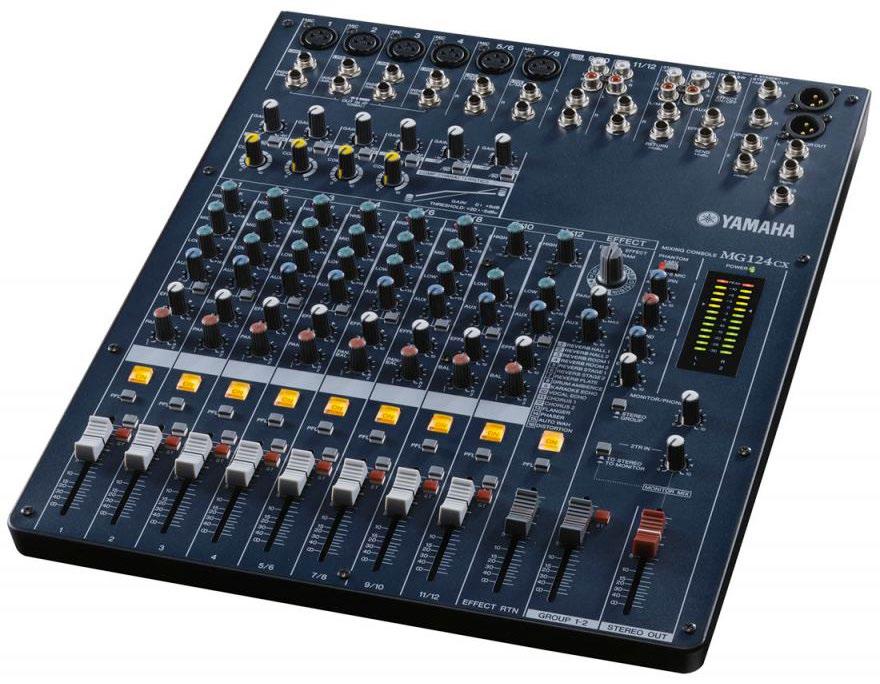 QSC TOUCHMIX 16 - Mixer Audio Digitale - 16 Ingressi