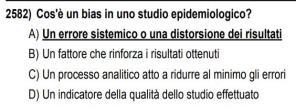 I risultati di uno studio possono essere fortemente influenzati dalle aspettative dei partecipanti (bias di performance).