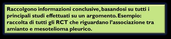 Per allontanare l ipotesi che l associazione sia «casuale» (ipotesi nulla), nella statistica inferenziale si ricorre ad un