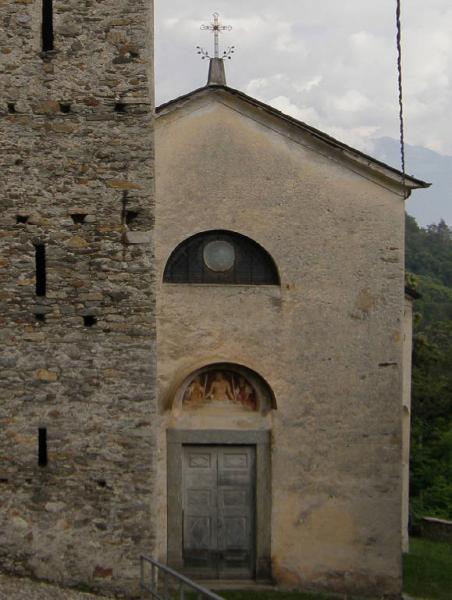 Chiesa di S. Giovanni Battista Sorico (CO) Link risorsa: http://www.lombardiabeniculturali.