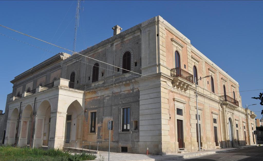 COMUNE DI MARTANO Prov. di LECCE PROGETTO DI RECUPERO, RESTAURO E VALORIZZAZIONE DEL PALAZZO DUCALE DI VIA CALIMERA PROGETTO ESECUTIVO Progettisti: arch. Tommaso MARCUCCI arch.