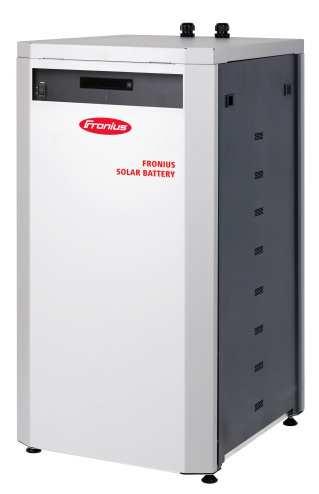 FRONIUS SYMO HYBRID+SOLAR BATTERY Dettagli / Taglie di potenza (Pac nom): 3.0 / 4.0 / 5.