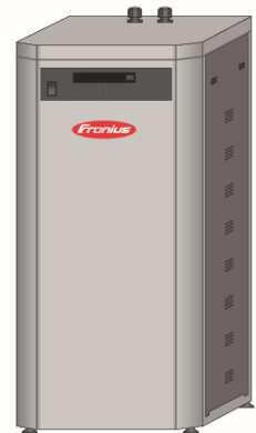 FRONIUS SYMO HYBRID / Efficienza Totale del sistema = 90%! 100% 97,6 % ~ 90 % / Perchè il sistema Fronius è così efficiente?