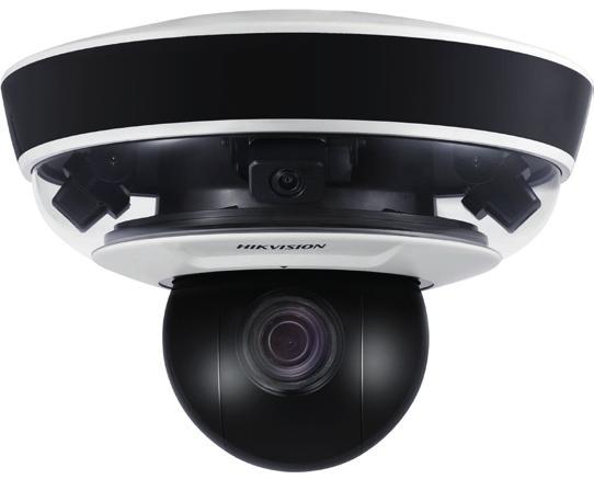 PANOVU E SPEED DOME IP Le PanoVu sono telecamere con tecnologia multisensore ad alta risoluzione e forniscono una visione panoramica fino a 240.