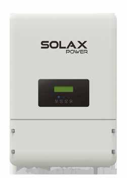 X-Hybrid Soluzione inverter ibrido MONOFASE 3000W -