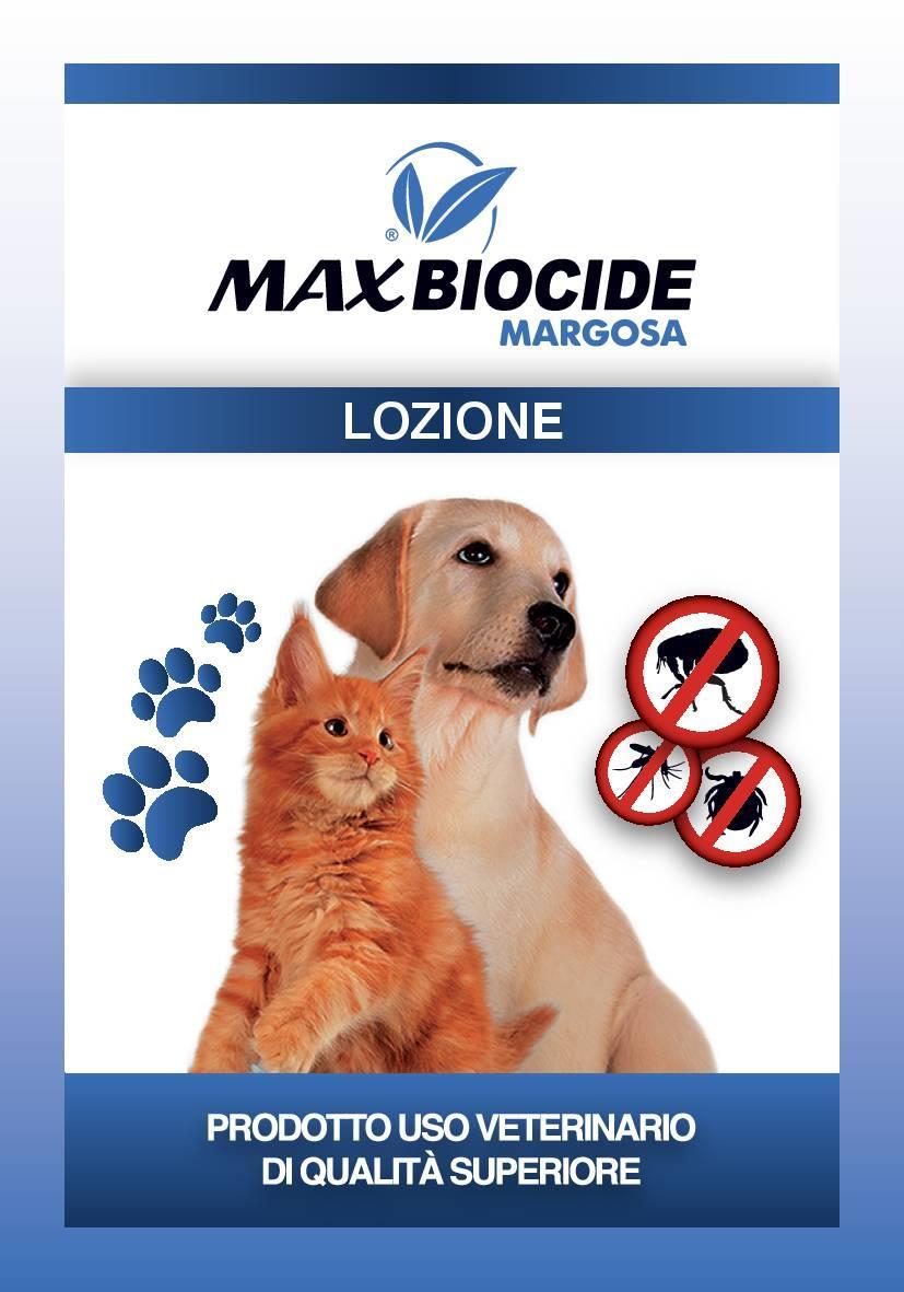 Lozione Biocide Spray Il prodotto offre una barriera di protezione contro i parassiti esterni del cane e del gatto. Elimina i parassiti presenti lasciando il pelo profumato e lucido.