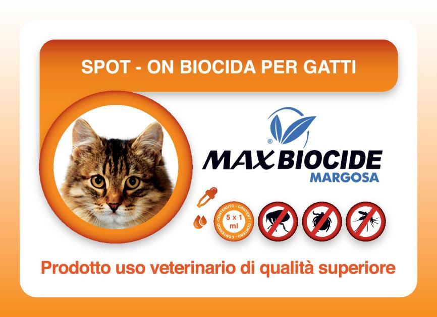 Spot-on gatto Protegge, in maniera semplice e naturale, l animale dall invasione dei parassiti, pulci e zecche. Elimina i parassiti presenti nel pelo del cane impedendogli di alimentarsi.