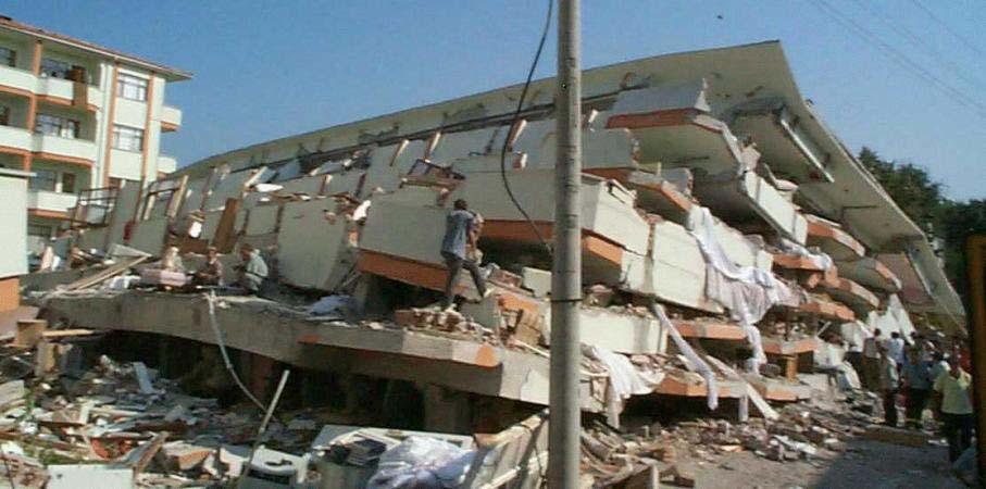 1999 Turchia Crollo totale
