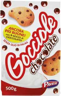 CHOCOLATE PAVESI 500 g