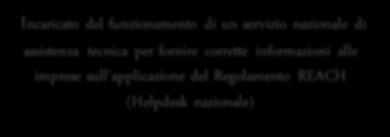 operare con efficacia nel Mercato Unico, assistenza normativa e la possibilità di dialogare con