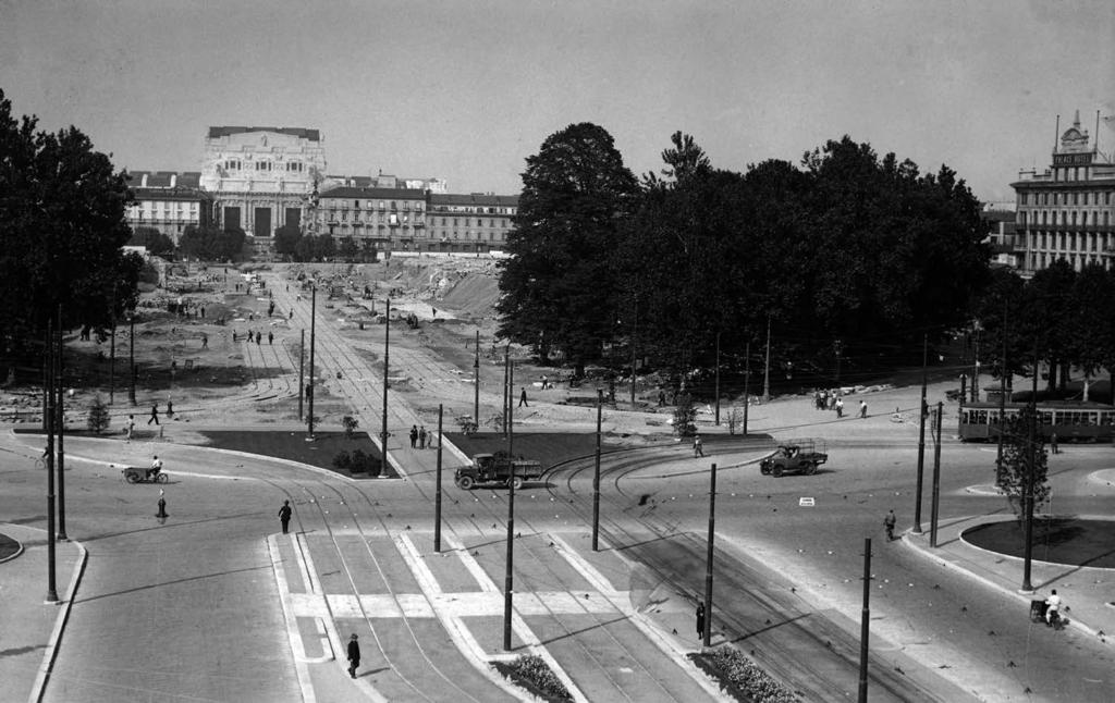 La galleria principale della