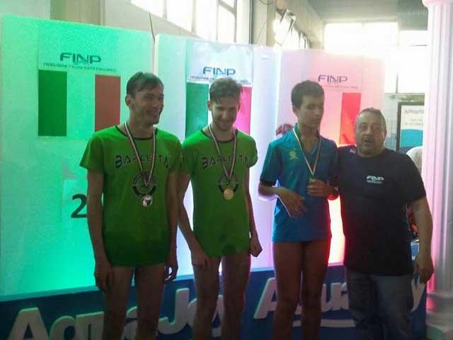 Un bottino di 17 medaglie per la Puglia ai Campionati italiani invernali assoluti di nuoto