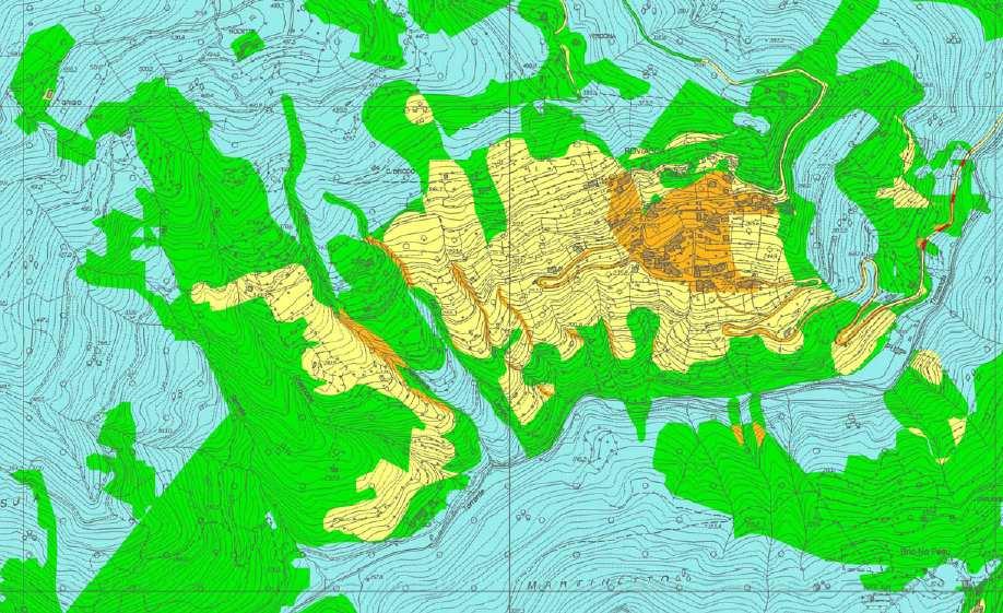 bacino, stralcio del rischio geomorfologico Piano di bacino vigente Piano di