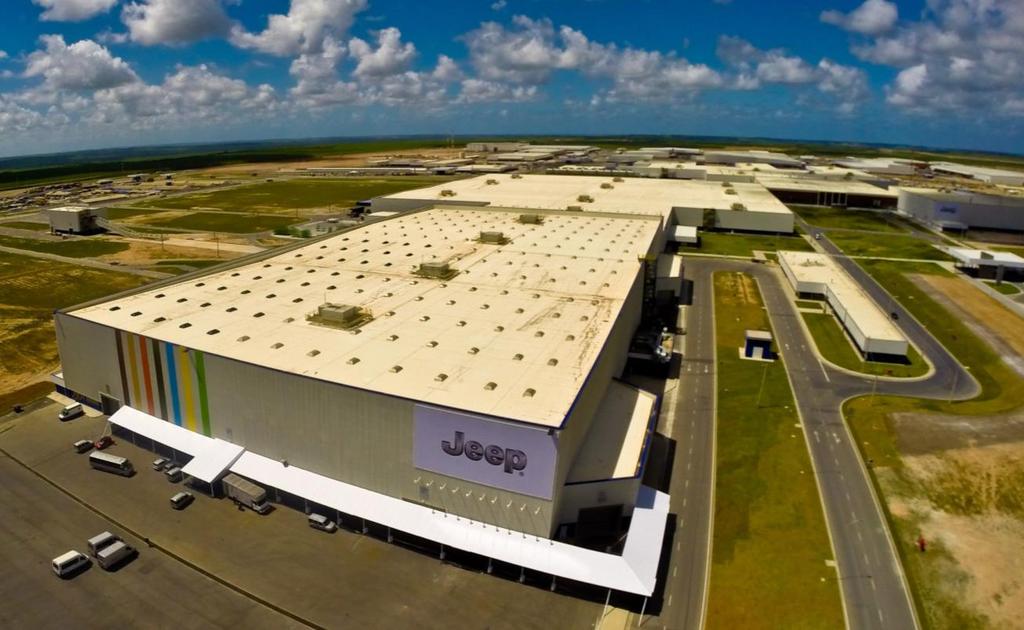 Jeep Plant Goiana (Pernambuco) FCA