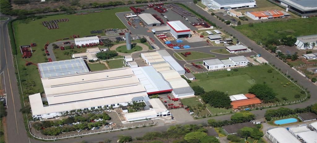 Case New Holland Plant Piracicaba (S.