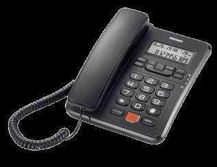 12-97679 24,99 Telefono a filo DA710 Telefono a filo completo e versatile perfetto per un utilizzo sia professionale che personale.