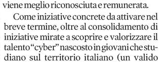 Sezione:POLITICA INDUSTRIALE Estratto da pag.