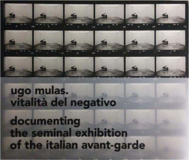 ITA Quantity 1 shelf 18 / 1 Title Tutti i film di Venezia 1932-1984 notes Ugo Mulas vitalità del negativo documetning the seminal exhibition of the Italian Avant-garde *Ugo Mulas vitalità del