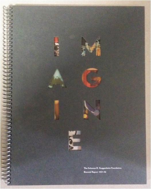 (PERIODICI) Solomon R. Guggenheim Foundation biennal report 1988-89 Year 0 Pages (*) Lang. ENG Quantity 4 shelf 07 / 5 Title notes Solomon R.